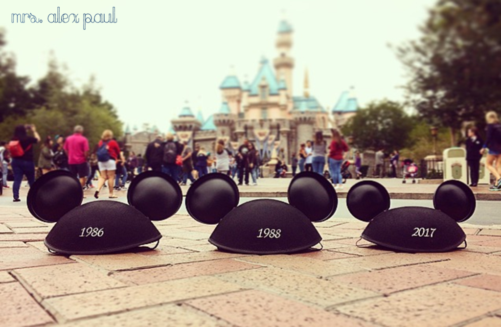 disneyland baby announcement