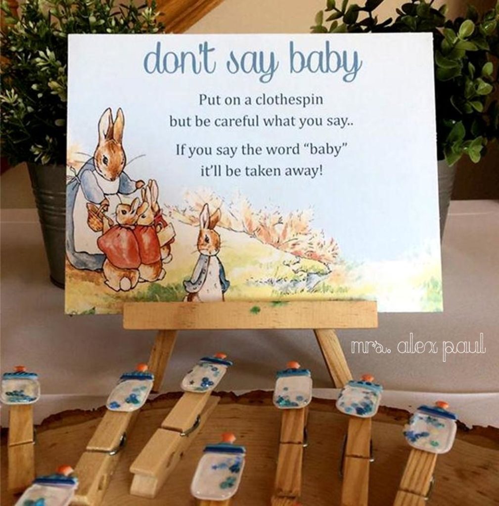 Baby Shower Games