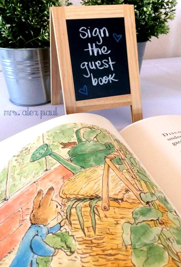 A Peter Rabbit Baby Shower | Mrs Alex Paul